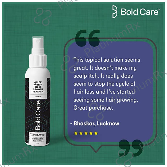 Bold Care Quick Action Treatment for Men