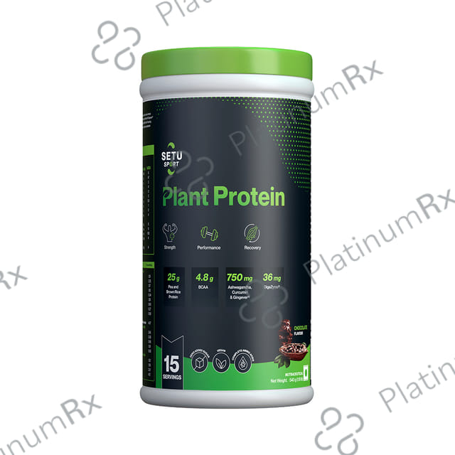 Setu Sport Plant Protein Powder Chocolate