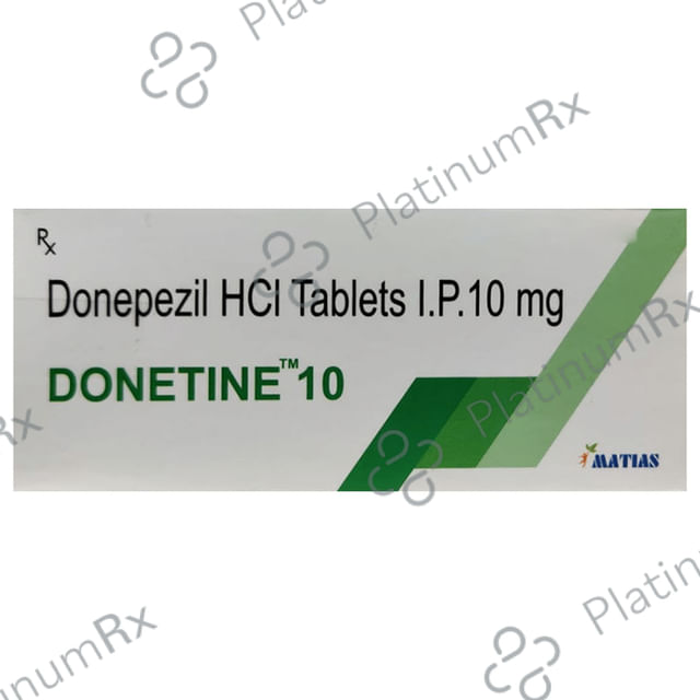Donetine 10 Tablet