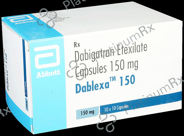 Dablexa 150mg Capsule 10s