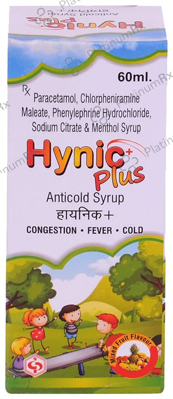 Hynic-Plus Syrup Mixed Fruit