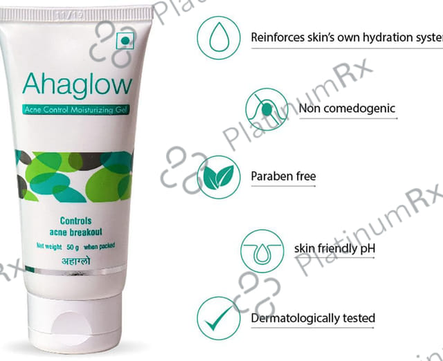 Ahaglow AC Moisturizing Gel 50gm