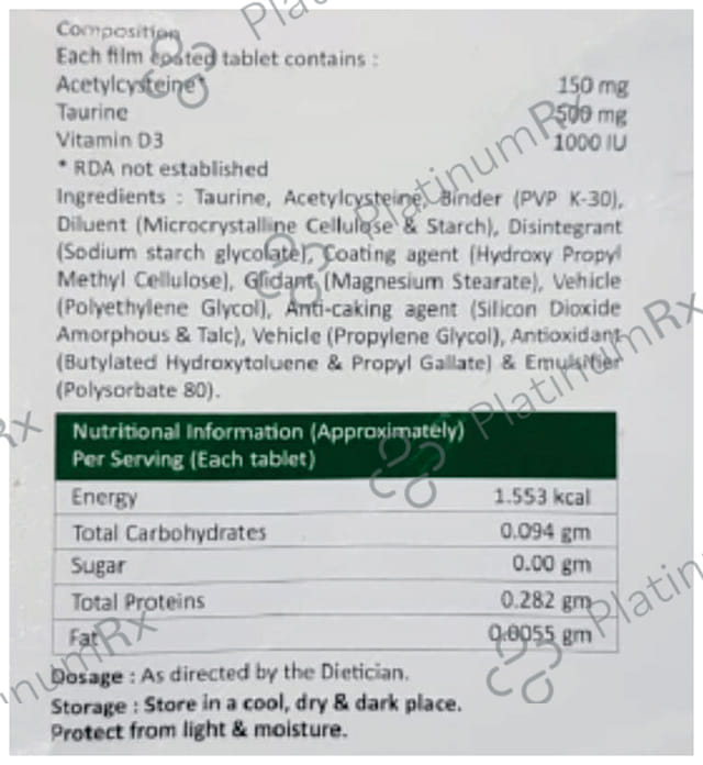 Nefronac D3 Tablet