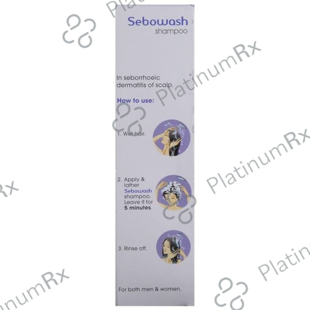 Sebowash Shampoo 100 Shampoo