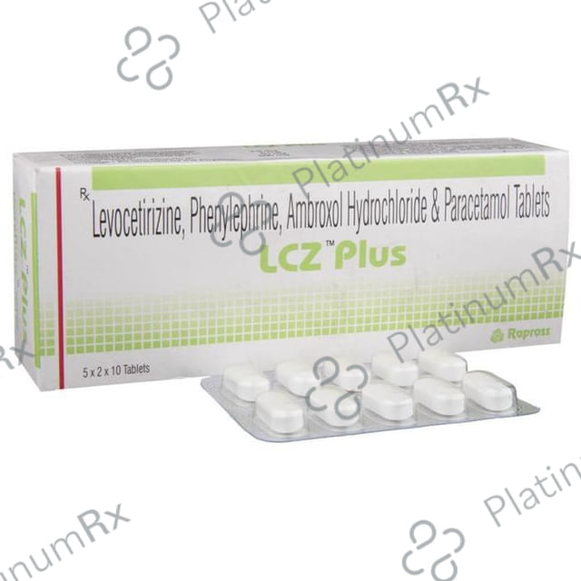 LCZ Plus Tablet 10s
