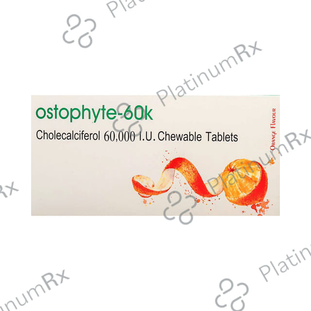 Ostophyte 60K Chewable Orange Tablet 4s