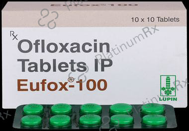 Eufox 100mg Tablet