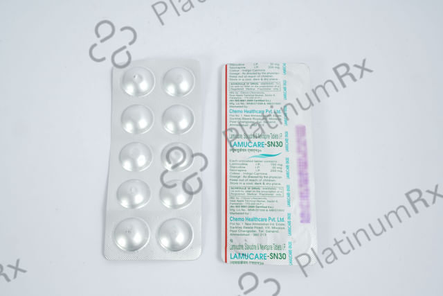 Lamucare Sn30 Tablet 10s