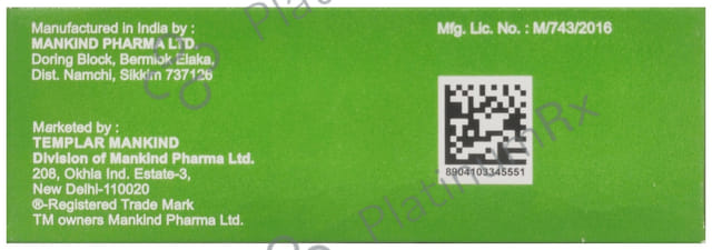 Sitabless M 50/500mg Tablet 15s