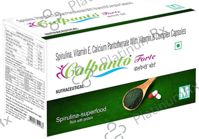 Calpanto Forte Capsule 100 capsules