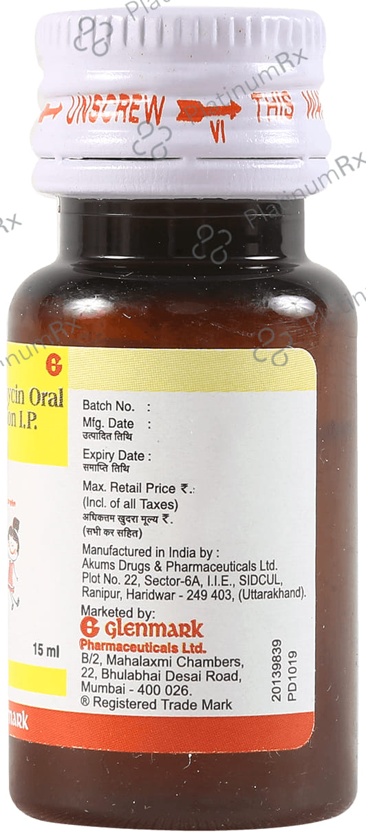 Azifine 200mg Suspension 15ml