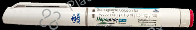 Hepaglide 0.5mg Pen Injection 1.5ml