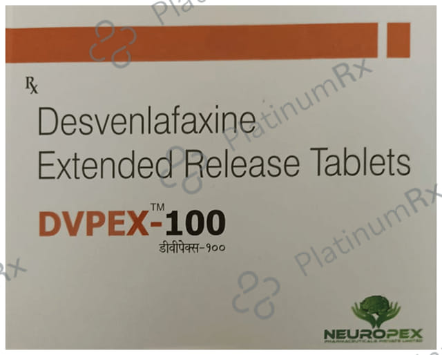 Dvpex 100 Tablet ER