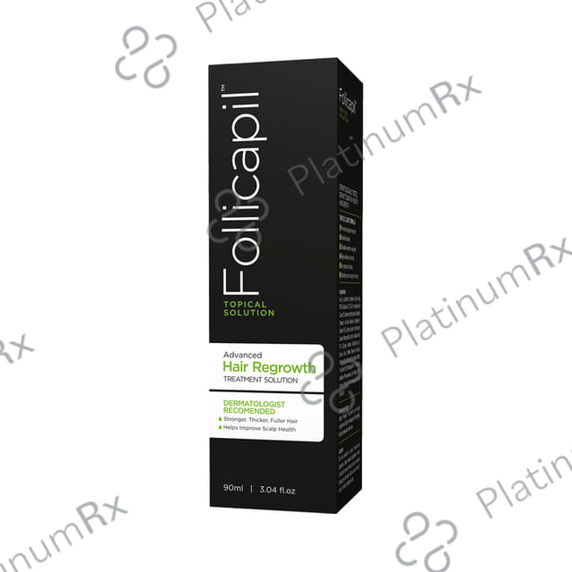 Follicapil Topical Solution Hair Serum 90ml