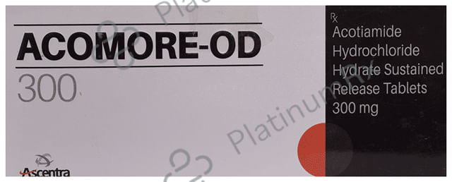 Acomore OD 300mg Tablet 10s