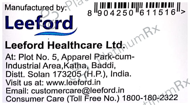 Glyceliptin M 500mg/20mg Tablet 10s