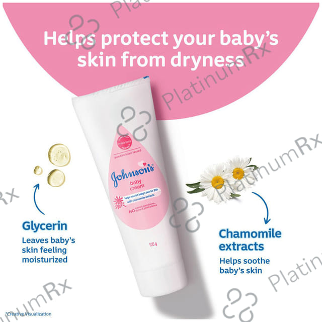 Johnson's Baby Cream 30gm