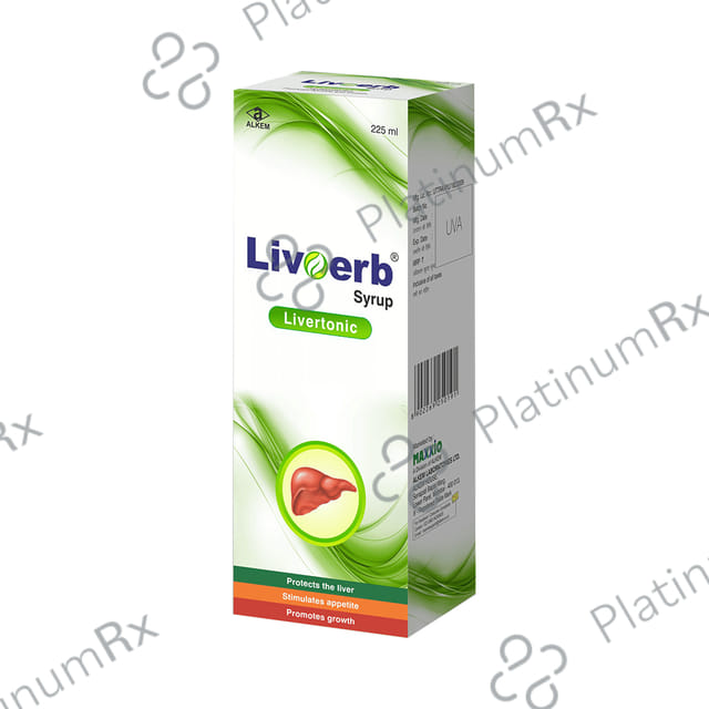 Livoerb Syrup 225ml