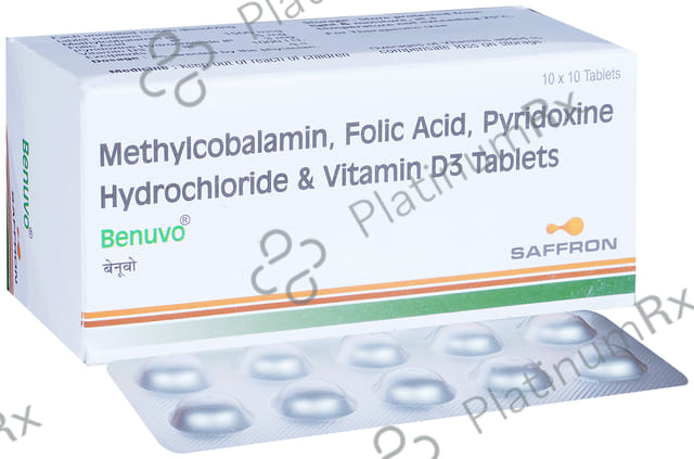Benuvo Tablet 10s