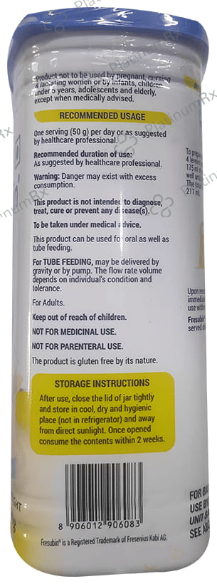 Fresubin Nutrition Vanilla Flavour Powder 400gm