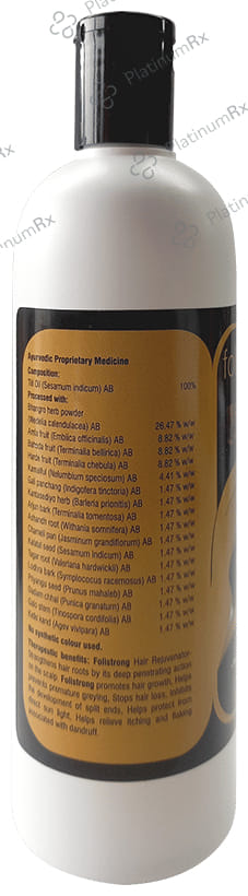 Cadila Folistrong Hair Rejuvenator 500 ml
