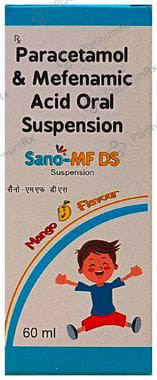 Sano-MF DS Oral Suspension Mango