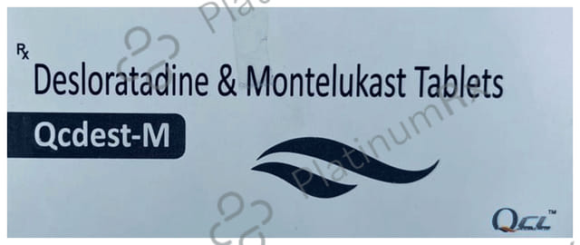 Qcdest M 5/10mg Tablet 10s