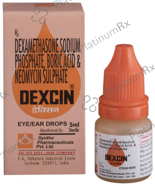 Dexcin Eye/Ear Drops