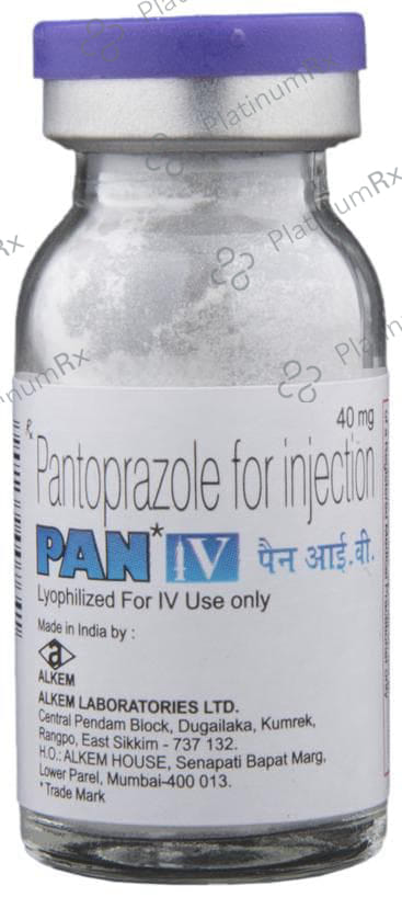 Pan 40mg Injection 1s