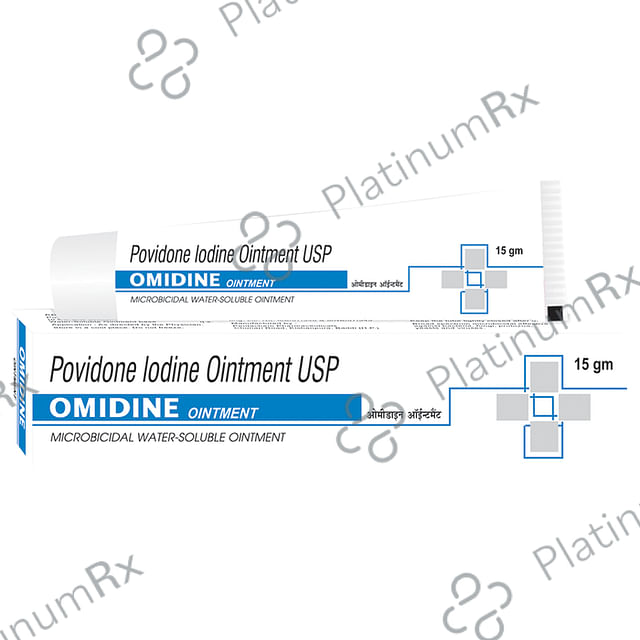 Omidine Ointment 15 Ointment