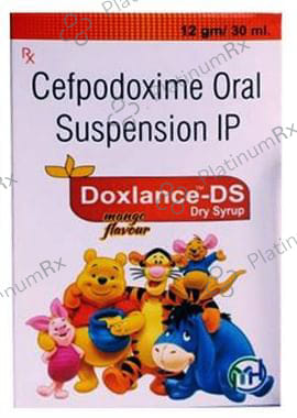 Doxlance-DS Dry Syrup Mango