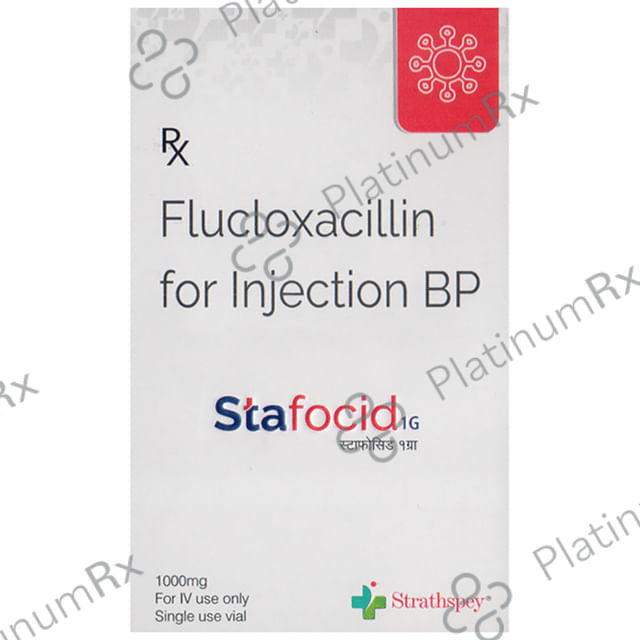 Stafocid 1G Injection