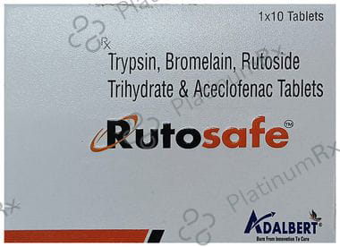 Rutosafe Tablet 10s
