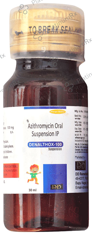 Denalthox 100 Oral Suspension Mango