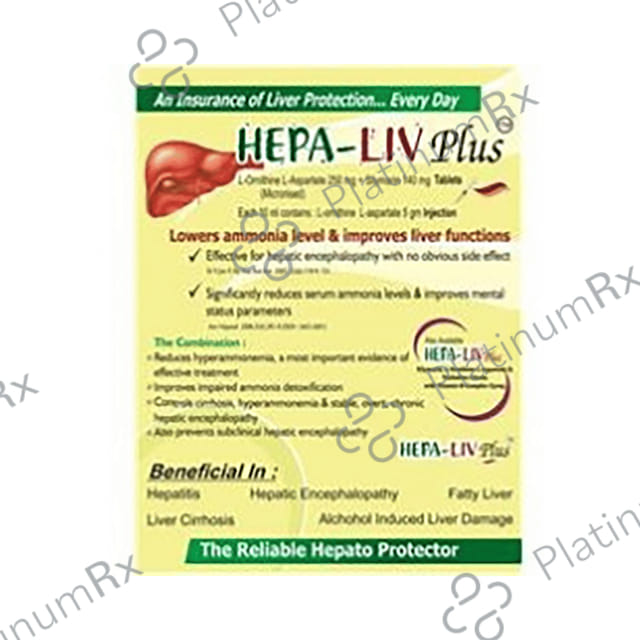 Hepa-Liv Plus Tablet