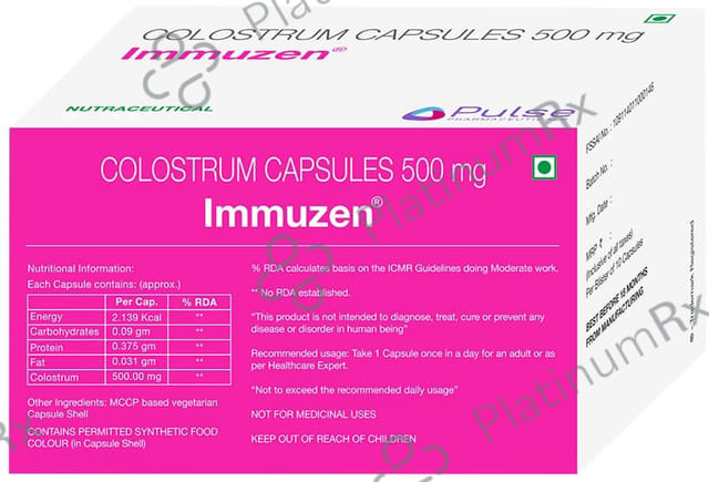 Immuzen Capsule 10s
