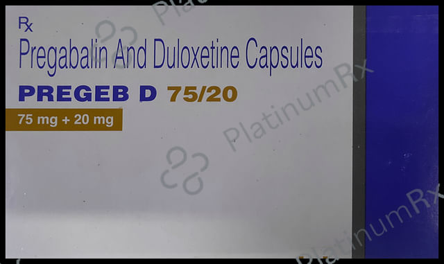 Pregeb D 75/20 Capsule