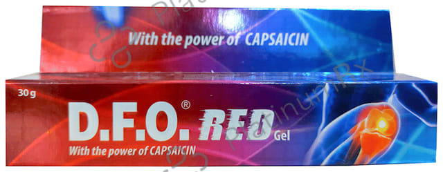 Dfo Red Gel 30gm