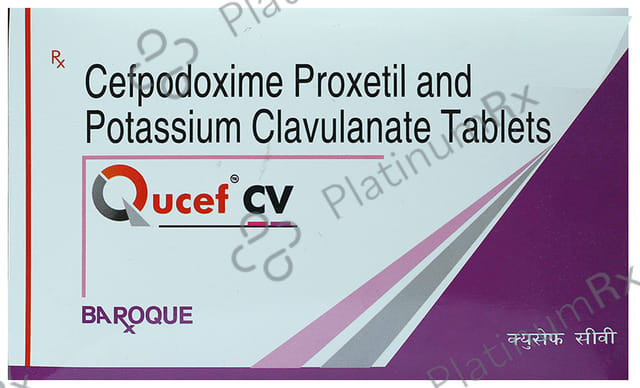 Qucef CV Tablet