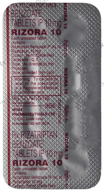 Rizora 10 Tablet 4s