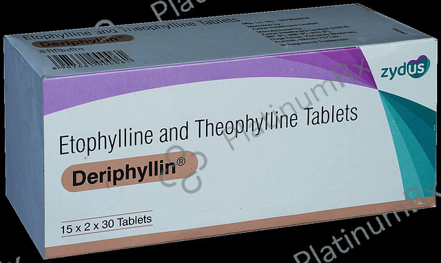 Deriphyllin 77/23mg Tablet 30s