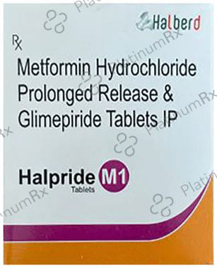 Halpride M 1 Tablet PR