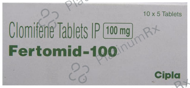 Fertomid 100 Tablet
