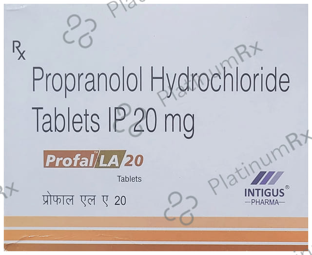 Profal LA 20 Tablet