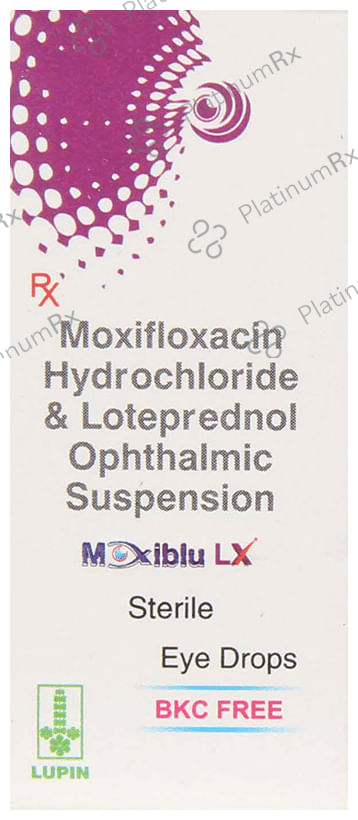 Moxiblu LX 10mg Eye Drop 5ml