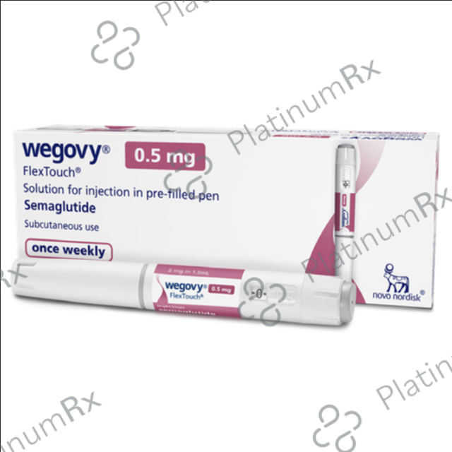 Wegovy 0.5mg Injection 1.5ml