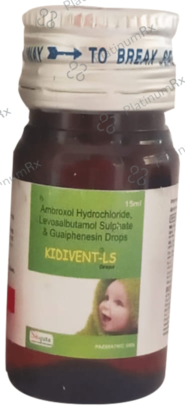 Kidivent-LS Oral Drops