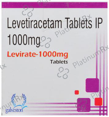 Levirate 1000mg Tablet 10s