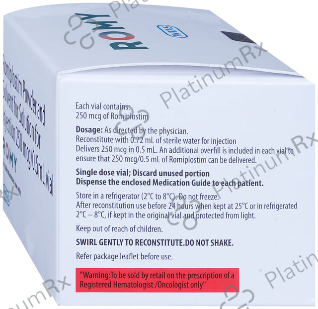 Romy 250mcg Injection 0.5ml