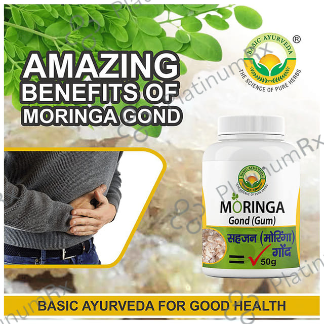 Basic Ayurveda Moringa Gond (Gum) 50 gm